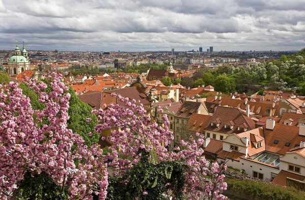 Погода в Праге весной 3