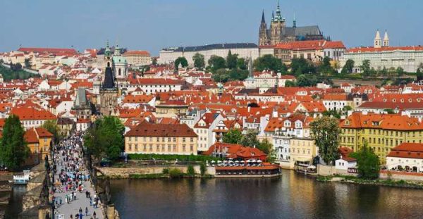 1 Старый Город Старе Место в Праге Мостовые башни Карлова моста