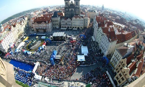 e volkswagen maraton prague 1