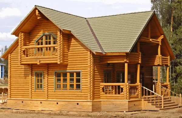 Плюсы деревянных домов