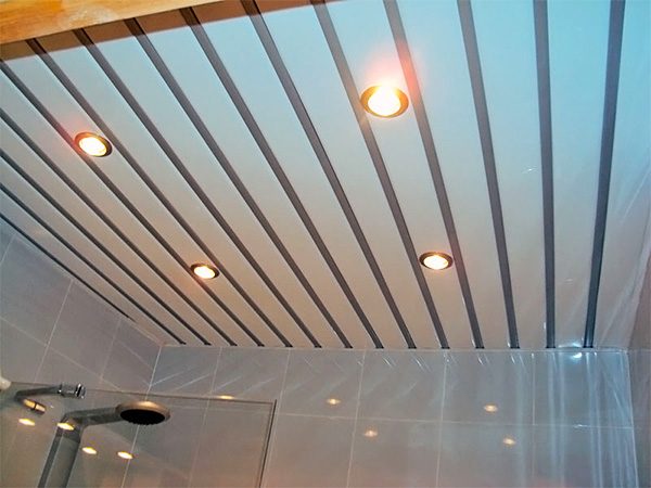 Как быстро и качественно сделать подвесной реечный потолок