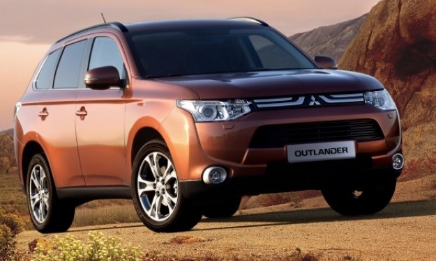 Mitsubishi Outlander и кроссоверы от SsangYong