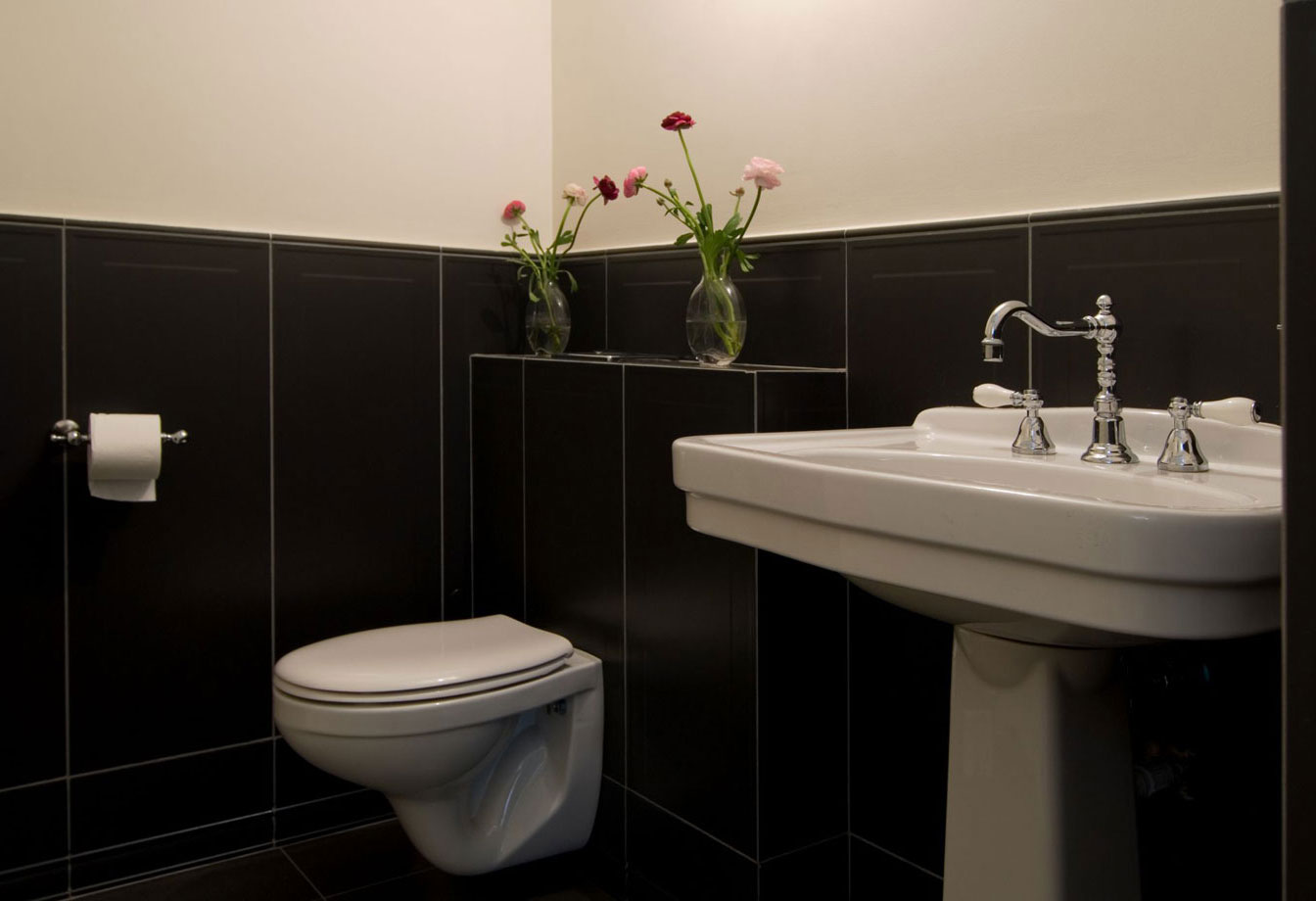 Туалетная комната – дизайн интерьера